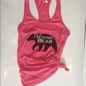 Mama bear tank top